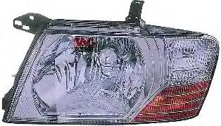 Reflektor lewy Mitsubishi Pajero III SUV (V70) (2000 - 2006) cena, od 272,71 USD