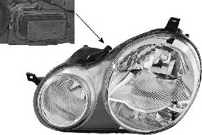 88184 VALEO Reflektor prawy