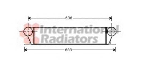 Do koszyka CI338000S Mahle Original Chłodnica intercoolera
