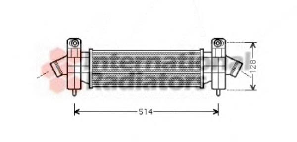 Chłodnica intercoolera Ford 868963A