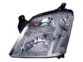 Do koszyka 1216152 Opel Reflektor prawy