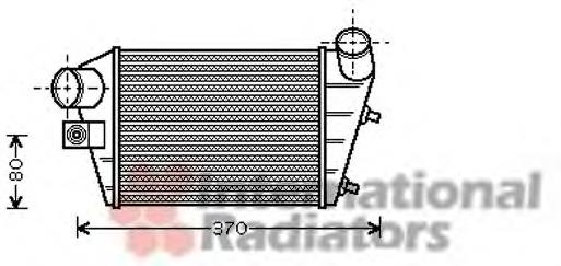 Chłodnica intercoolera Fiat/Alfa/Lancia 0051715999 cena, od 81,72 USD