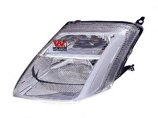 Do koszyka 9680128380 Peugeot/Citroen Reflektor lewy
