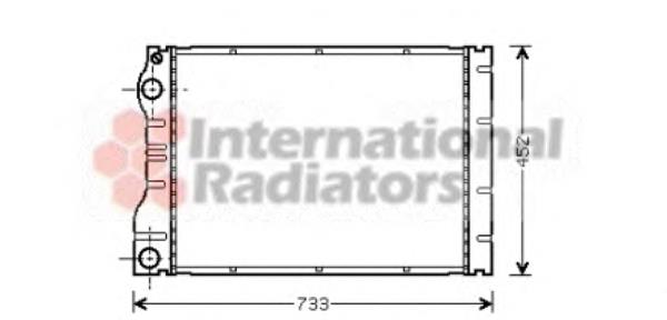 Chłodnica silnika Renault (RVI) 6025312321 cena, od 128,30 USD