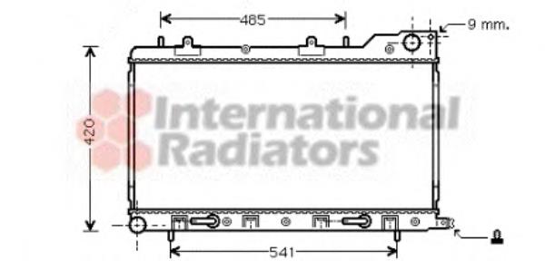 Do koszyka CR1561000S Mahle Original Chłodnica silnika