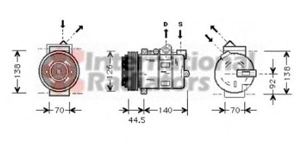 Do koszyka 4472208361 Mercedes Sprężarka klimatyzacji