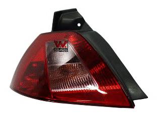 Lampa zespolona tylna lewa 5200073237 Renault (RVI)