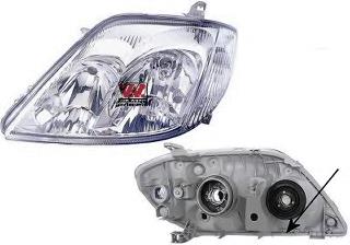Reflektor prawy Toyota 811301E640 cena, od 121,05 USD