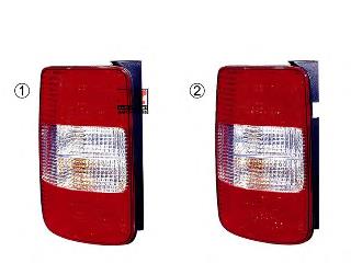  Lampa zespolona tylna prawa Volkswagen Caddy 3