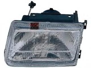Reflektor prawy do Opel Corsa A S83