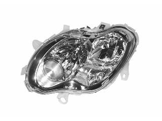 Reflektor lewy Mercedes Q0013464V003000000 cena, od 88,53 USD