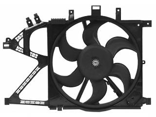 Wentylator elektryczny układu chłodzenia, kompletny (silnik+wirnik) prawy Nissens 85194 cena, od 106,14 USD