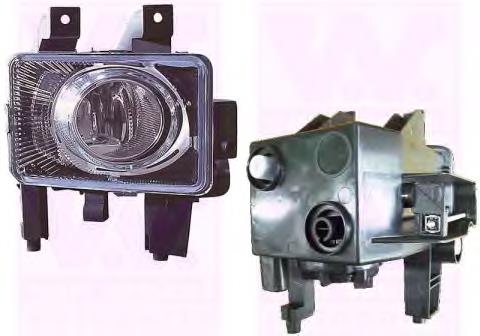 Lampa przeciwmgielna lewa Opel 6710039 cena, od 45,97 USD