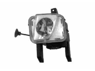 Lampa przeciwmgielna lewa do Opel Meriva A 