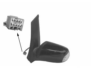 Lusterko wsteczne lewe Ford 1330808 cena, od 57,89 USD