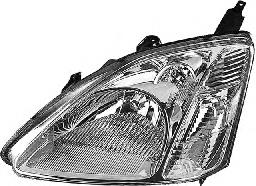  Reflektor lewy Honda Civic 7