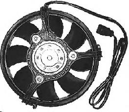 Wentylator elektryczny układu chłodzenia kompletny (silnik+wirnik) VAN Wezel 0315747 cena, od 64,56 USD