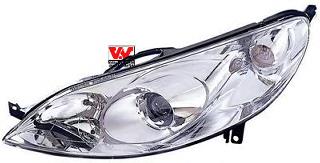 Reflektor lewy Peugeot/Citroen 0301213203 cena, od 74,91 USD