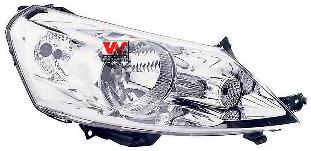 Do koszyka 1400455380 Peugeot/Citroen Reflektor prawy