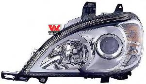 Do koszyka 163820456164 Mercedes Reflektor lewy