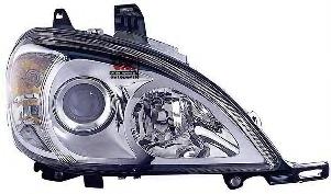 Reflektor prawy Mercedes 163820466164 cena, od 108,96 USD
