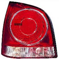 Lampa zespolona tylna lewa 6Q6945095P VAG