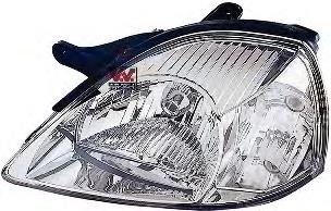 Reflektor prawy KIA Rio 1 DC