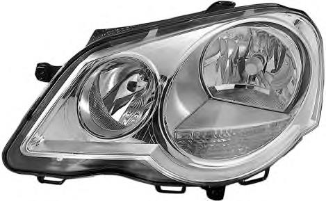 Do koszyka 43013 VALEO Reflektor prawy
