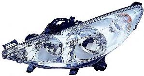 Reflektor lewy Peugeot 207 hatchback (WA, WC) (2006 - 2015) cena, od 188,02 USD