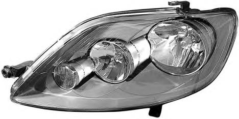 Do koszyka 1EE247013061 VAG Reflektor prawy