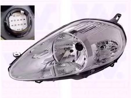 Reflektor lewy Depo/Loro/Abakus 6611147LLDEM cena, od 93,64 USD