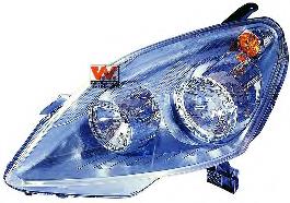 Reflektor prawy 93190409 Opel