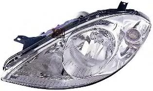 Reflektor prawy Mercedes A hatchback (W169) (2004 - 2012) cena, od 111,19 USD