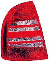 Do koszyka Lampa zespolona tylna lewa Skoda SuperB I 3U4