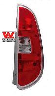 Lampa zespolona tylna prawa do Skoda Roomster  5J7