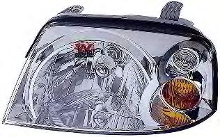 92101055XX Hyundai/Kia Reflektor lewy