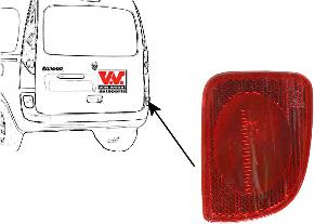 Przednia lampa przeciwmgielna tylna prawa VALEO 043638 cena, od 27,06 USD