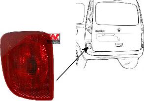 Przednia lampa przeciwmgielna tylna lewa Mercedes A4159060400 cena, od 26,77 USD