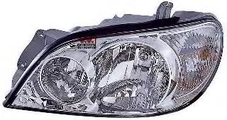 Reflektor lewy KIA Carnival II minivan (GQ) (2001 - 2005) cena, od 87,24 USD