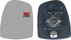 Wkład lusterka wstecznego prawego 7701052624 Renault (RVI)