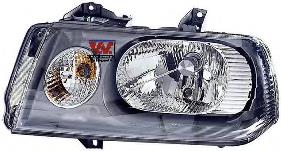 Do koszyka 9467119588 Fiat/Alfa/Lancia Reflektor lewy