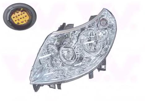 Reflektor lewy Peugeot/Citroen 1606927480 cena, od 161,91 USD