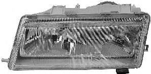 Reflektor prawy Saab 9000