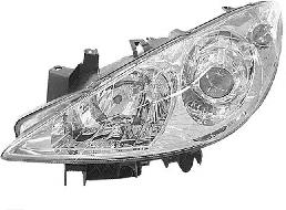 Do koszyka 9681832280 Peugeot/Citroen Reflektor prawy