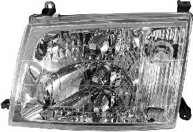 8105060060 Toyota Reflektor lewy