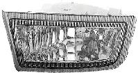 Do koszyka Lampa przeciwmgielna lewa Toyota Land Cruiser 90 J9
