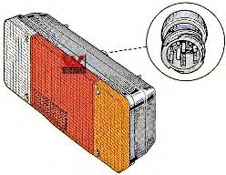 Lampa zespolona tylna prawa Citroen Jumper 250