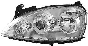 Do koszyka 93177646 Opel Reflektor lewy