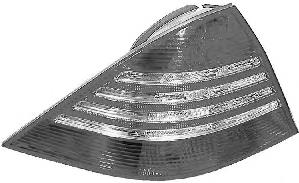 Do koszyka Lampa zespolona tylna lewa Mercedes S  W220