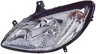  Reflektor prawy Mercedes Vito 2